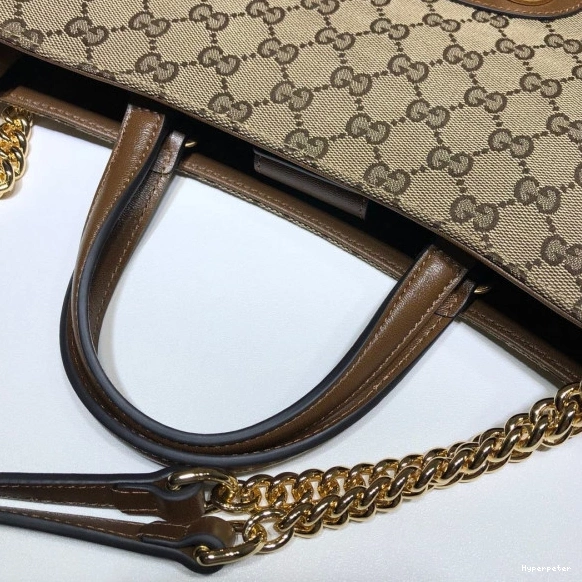 Hyper Peter GUCCI large tote 1955 bag Horsebit 0725
